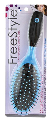 Deluxe Oval Cushion Brush