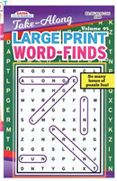 Large Print Word-Finds