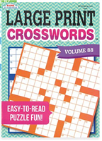 Large Print Crosswords