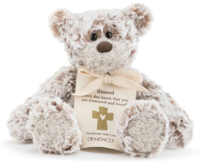 Mini Giving Bear 8.5" - Blessing