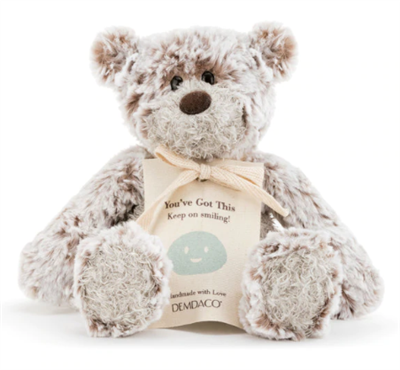 Mini Giving Bear 8.5" - Smiling