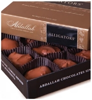 Alligators Chocolates 3.25oz by Abdallah Candies