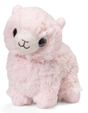 Warmies 9" Jr Pink Llama