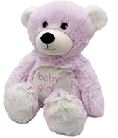 Warmies Baby Girl Bear