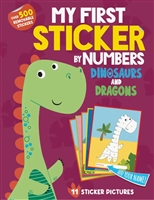 Sticker Book - Dinosaurs and Dragons