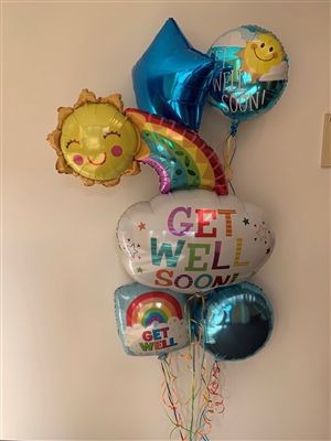 Get Well Balloon Bouquet