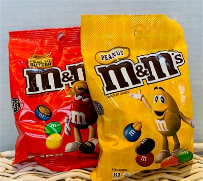 M and M's (choose one)