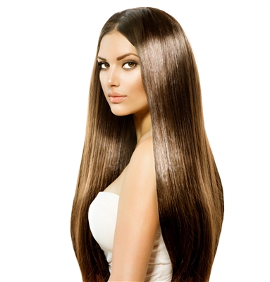 18 Inch Straight Machine Weft