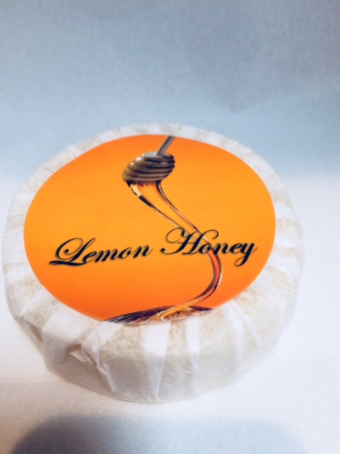 Lemon Honey Soap
