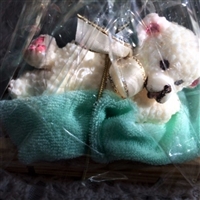 Teddy Bear Soap Gift Package