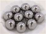 1/16" inch Diameter Loose Balls SS302 G100 Pack of 10 Balls