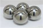 1 3/4" inch Diameter Chrome Steel Balls G24 Pack (4) 