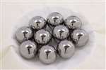 1/8" inch Diameter Loose Balls SS302 G100 Pack of 10 Balls