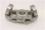 10 Shielded Bearing 1603ZZ 5/16"x7/8"x9/32" inch Miniature 