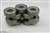 10 Bearing 2.5x8 Shielded 2.5x8x4 Miniature Ball Bearings