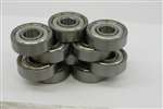 10 Bearing 4x10 Shielded 4x10x3 Miniature Ball Bearings