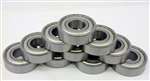 10 Bearing 5x8x2.5 Shielded Miniature Ball Bearings