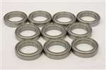 10 Bearing 61800ZZ 10x19x5 Shielded ABEC-5 Ball Bearings