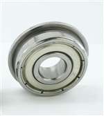 10 Flanged Shielded Bearing FR168ZZ 1/4"x3/8"x1/8" inch 