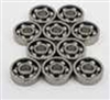 2x5 Open 2x5x2.5 Miniature Bearing Pack of 10