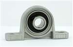 10mm Bore P000 Bearing Miniature Pillow Block Mounted