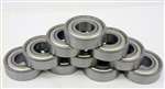 10 R144ZZ Shielded Bearing 1/8"x1/4"x7/64" inch Miniature 