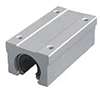 20mm Bearing Truck Open Slide Unit Linear Motion