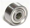 30/6ZZ Angular Contact Ball Bearing Double Row 6x17x9 mm Metal Shielded