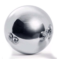 1 1/2 inch = 38.1mm Diameter 304 Stainless Steel Hollow Ball