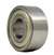 5205DD  Shielded 25x52x20.6 Angular Contact Bearing