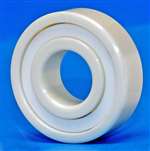 6001-2RS Full Ceramic Sealed Bearing 12x28x8 ZrO2 Ball