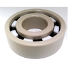 PEEK 608 Ball Bearing PTFE cage Si3N4 Ceramic Balls 8x22x7