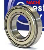 6203ZZE Nachi Bearing Shielded C3 Japan 17x40x12 Ball