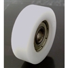 6mm Bore Bearing with 22mm White Plastic Tire 6x22x7mm