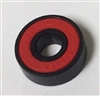 80 608B-2RS Skateboard/Inline Skate/Rollerblade/Hockey/Fidget Spinner Bearings Nylon Cage 8x22x7mm