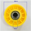 8x38mm Plastic Wheel Roller Conveyor Gravity Slide Bearing