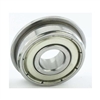 SMF106ZZC Ceramic Flanged Ball Bearing Stainless Steel Shielded 6x10x3mm