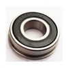 F6201-2RS Flanged Sealed Miniature Bearing 12x32x10