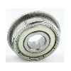 F6704ZZ Flanged Shielded Miniature Bearing 20x27x4