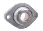 FHFLCTQ205-16 Bearing Flange Ductile Flush 2 Bolt 1" Ball 