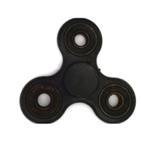 Black Fidget Hand Spinners Toy