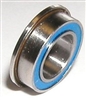 FR156-2RS Flanged Sealed Bearing 3/16"x5/16"x1/8" inch Ball 