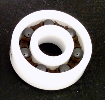 Full Ceramic 608 Miniature Ball Bearing 8x22x7 ZrO2