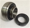 HC201 12mm Bearing insert with eccentric collar