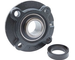 HCFC202-10 Flange Cartridge Bearing Unit 5/8" Bore Mounted Bearings