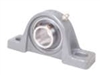 HCP208-25 1 9/16" Pillow Block Mounted Bearing with Eccentric Collar Lock