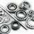 HPI RS4 Nitro Rush Bearing set Quality RC Ball Bearings