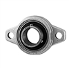 35mm Flange Bearing KFL007 Pillow Block Mounted Bearing