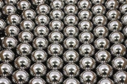 100 6mm Diameter Chrome Steel Ball Bearing G10