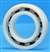 Plastic Bearing POM 6005 Glass Balls 25x47x12